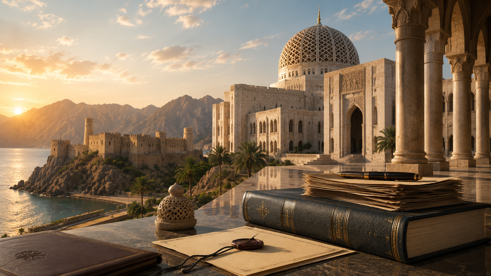 شبكة عُمان القانونية