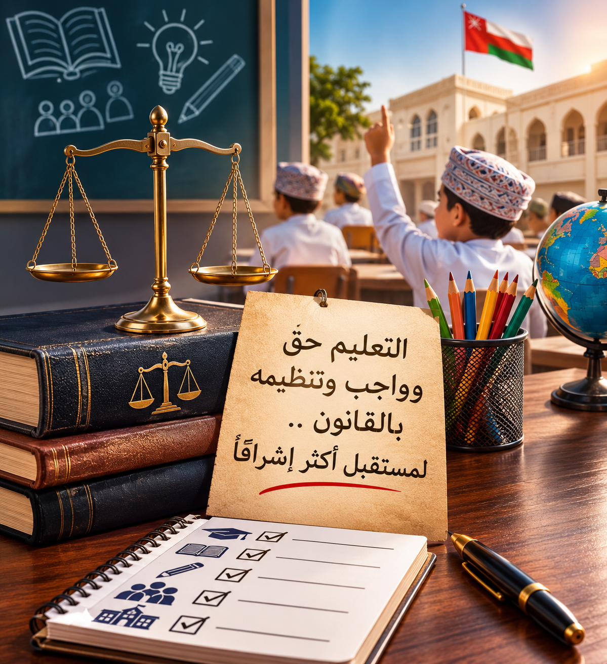 قانون التعليم المدرسي | حقوق والتزامات وضوابط